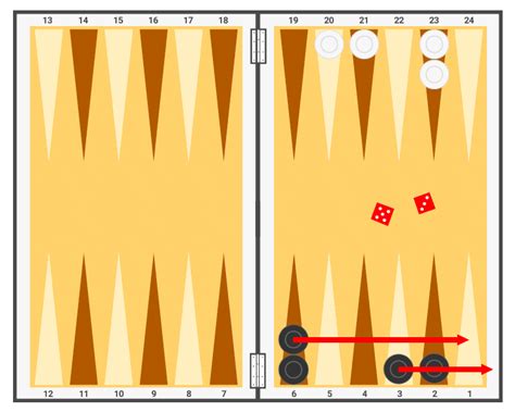 spielregeln backgammon auswürfeln